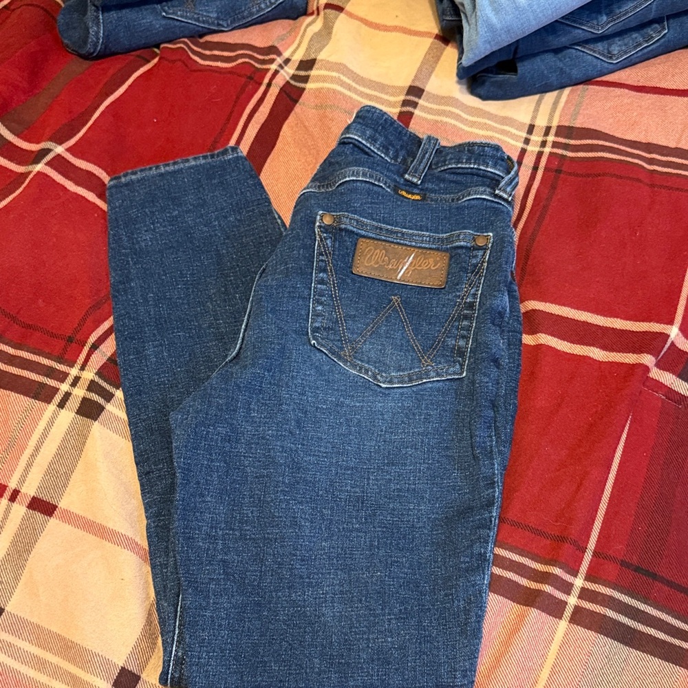 Wrangler Indigo Denim Pants